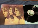 EMERSON, LAKE & PALMER  trilogy  1972- UK  FIRST  PRESS   -PINK RIM ISLAND -N/M