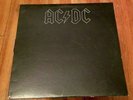 AC/DC Back In Black LP Orig 1st Press SD 16018 Atlantic 1980 Embossed NM/VG+
