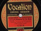 1936 CLASSIC BILLIE HOLIDAY/ TEDDY WILSON 78  I CRIED FOR YOU  VOCALION S33 E