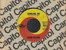 BEACH BOYS - BRIAN WILSON: Caroline, No (´66 / scarce orig. US solo 7