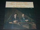 John McKay Plays Merry Keyboard Music by Jan Bender RARE Solo Piano FAST SHIP