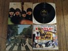 The Beatles Abbey Road & Beatles For Sale Vinyl LPs. Free Shop Display