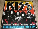 KISS Live Import 3 Lp Set  'STOCKHOLM'  RED Vinyl Pressing Limited to 100