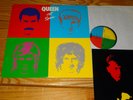 QUEEN - HOT SPACE (E1-60128) / USA-VINYL-LP 1982 (MINT-) & INLET