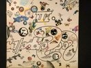 Led Zeppelin III Original 1st UK Pressing