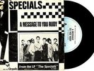 THE SPECIALS - A MESSAGE TO YOU RUDY - RARE OZ 7