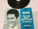 ?REDUCED?: ELVIS PRESLEY????????”Your Time Hasn’t Come Yet Baby”&”Let Yourself Go”45