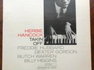 Herbie Hancock - Takin Off LP BLUE NOTE RECORDS 84109 US 1973 EX
