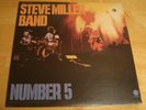 Steve Miller Band Number 5 1970 Factory Sealed 1st Press Capitol LP No Barcode