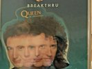QUEEN BREAKTHRU SHAPED PICTURE DISC 1989