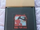 Metallica Kill Em All Box Deluxe unplayed new not sealed