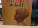 Etta James   At Last    LP   OG   Argo   4003
