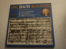 HELMUTH RILLING LAUDATE LP RECORDS DIE BACH KANTATE GERMAN BOX SET RARE
