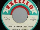 HEAR IT 60's Blues 45 rpm record Lonesome Sundown 