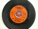 DEON JACKSON  THAT'S WHAT YOU DO TO ME   Carla 2530   NORTHERN SOUL