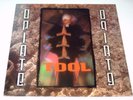 TOOL - OPIATE - LP RED VINYL LATERALUS AENIMA EXCELLENT CONDITION V015