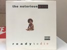 The Notorious B.I.G. Ready to Die Lp Bad Boy 78612-73000-1 1st Press Original