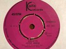 ASTER AWEKE: Anteye / Lomiye Kaifa KF 43 KILLER AFRO SOUL FUNKY ETHIO VERY RARE