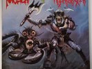 Nausea Terrorizer Split Demos LP Grindcore Death Metal Pink Clear Vinyl