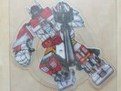 TRANSFORMERS THE MOVIE UK shaped picture disc Stan Bush / Weird Al Yankovic
