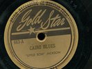 LITTLE SON JACKSON Cairo Blues EVIL BLUES Gold Star 78 RECORD Houston Texas tx