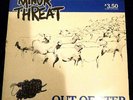 MINOR THREAT 'Out Of Step' LP 3rd press BLUE $3.50 Dischord 10 PUNK HARDCORE