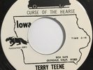 Terry Teene Curse Of The Hearse 45 Rockabilly Garage RARE Pussy Galore NM-