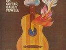 Baden Powell Poema On Guitar SIGNED / GATEFOLD SABA Vinyl LP