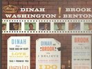 Dinah Washington And Brook Benton The Two Of Us NEAR MINT Mercury Vinyl LP