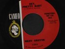MERV GRIFFIN: Hey, Pretty Baby / Always 45 (dj, xol, cool Popcorn tune )