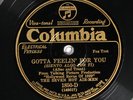 The Seven Hot Air-Men COLUMBIA 1850-D E+ PRE WAR JAZZ 78