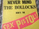 SEX PISTOLS - NEVER MIND THE BOLLOCKS ORIGINAL VINYL ALBUM 1977