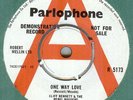 CLIFF BENNETT & THE REBEL ROUSERS**ONE WAY LOVE**DEMO**MOD**DANCER**LISTEN