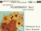 SXL 2213 WBG ED1 UK - ANSERMET - BEETHOVEN SYMPHONY NO. 7 - SUISSE ROMANDE NM