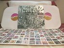 CREAM WHEELS OF FIRE 1968 HARD-BLUES-PSYCH  ORG TRI-TONE W/RARE HYPE  EX DISCS