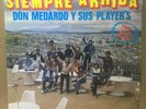 Don Medardo y Sus Players Siempre Arriba Vol 15 Ed Ecuador LP