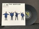 The BEATLES : HELP   (Newly Remastered UK Version Of This Vinyl LP) Played Twice
