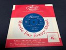 Mercury 45RPM Chuck Miller: Down The Road A-Piece   EX+