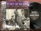 CHET BAKER ART PEPPER PICTURE OF HEATH PACIFIC JAZZ PJ-0018 OBI MONO JAPAN LP