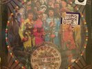 THE BEATLES Sgt. Peppers Picture Disc LP CAPITOL SEAX-11840 orig die-cut jckt NM