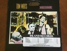 Tom Waits Swordfishtrombones LP Promo Island Records 90095-1 1983 w/ insert EXC