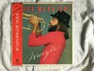 Chuck Mangione Magic Japan Audiophile LP OBI NM AMP-28005