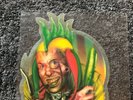 MARILLION GARDEN PARTY b/w MARGARET Limited Edition Vinyl Shaped Picture Disc