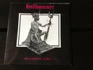 Hellhammer - Apocalyptic Raids LP in EX+/NM-