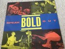 Bold Speak Out Vinyl LP Gatefold 1988 Hardcore Legends Revelation Records