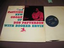 THE EXCITING NEW ORGAN OF DON PATTERSON WITH BOOKER ERVIN LP PRESTIGE STEREO