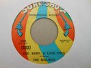 NORTHERN SOUL 45 MALIBUS ON SURE-SHOT PROMO M- GEE BABY/WHAT'S THIS COMING