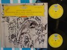 EUGEN JOCHUM Bruckner Symphony 8 C Minor 2-LP DGG 1964 Promo Stickers Red Stereo