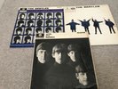 3 x The Beatles ?A Hard Day's Night/with the Beatles/HELP Original Vinyl 12