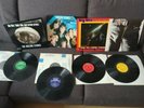 Rolling Stones 4 x, Big Hits, Through the Past Darkly, Sticky Fingers,+ UK-PRESS
